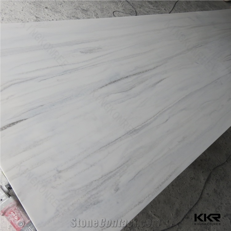 Kkr Factory Produce 760 20mm Thickness Texture Corian Solid