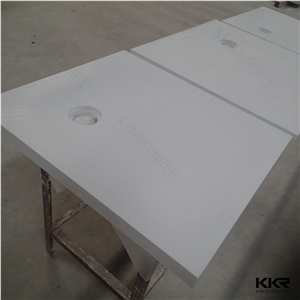 Simple Design Solid Surface Shower Base