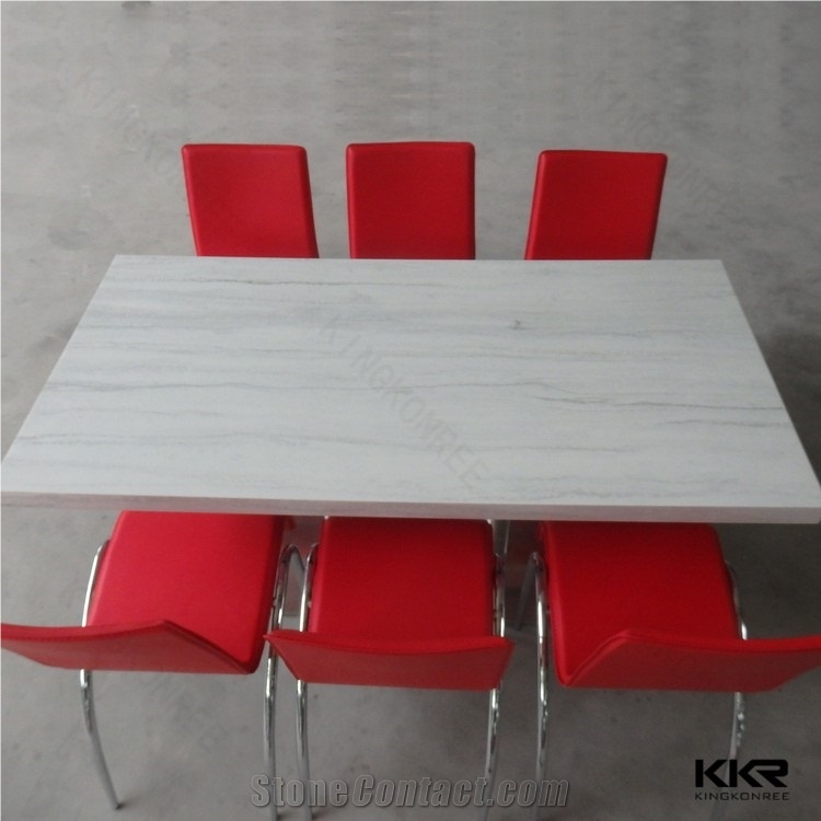 Wholesale Fast Food Kfc Restaurant Composite Stone Dinning Tables From China Stonecontact Com