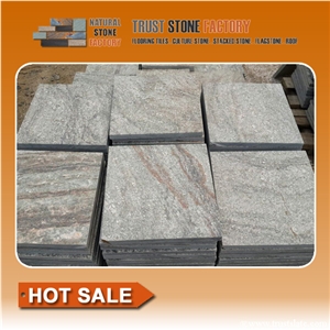 Himalaya Quartzite Patio Pavers Tiles, Himalaya Quartzite Walkway Pavers Stone, Quartzite Terrace Floors Tiles