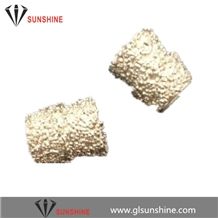 10.5mm 11.0mm Spring Type Fast Cuttiang Speed Diamond Sawing Wire for Travertine Quarry