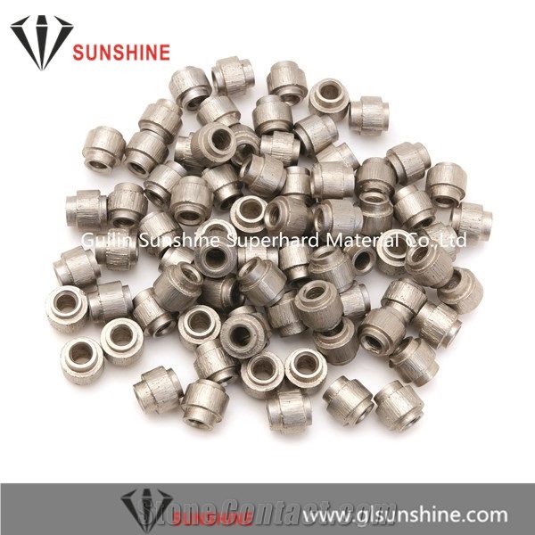 10.5mm 11mm 11.5mm Diamond Beads,Diamond Pearls for Marble Quarries