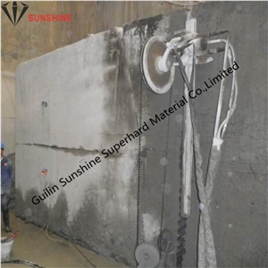 10.5mm 40bpm Reinforced Concrete Cuttin Diamond Wire for Demolition Cut