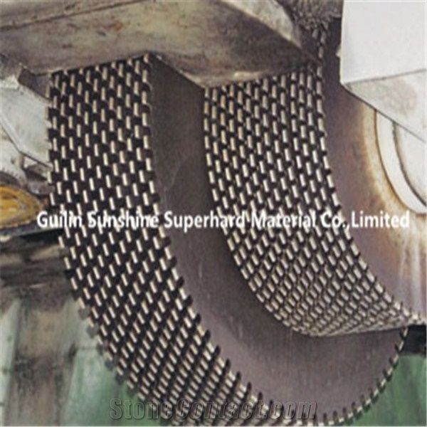 1000mm 1600mm Diamond Saw Blades and Segments for Hydraulic Four-Cylinder Multi-Blades Stone Cutter for Granite Block Cutting