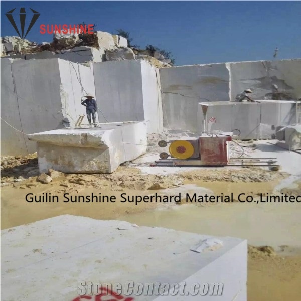 11.5mm Diamond Wire for Marble Quarrying, Marble Blocks Squaring
