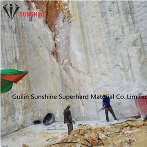 11.5mm Diamond Wire for Marble Quarrying, Marble Blocks Squaring