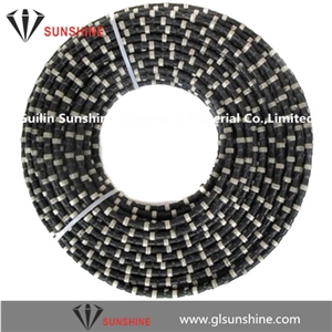 11mm Fast Cut Marble Quarry Diamond Wire Saw