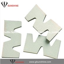 1200mm 1600mm 2200mm 2500mm Diamond Blade Segments for Granite Block Cutting