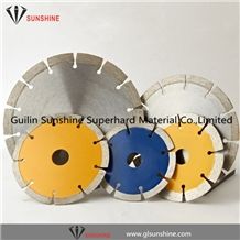 250mm Small Diamond Saw Dry Cut Blade for Cutting Stone Marble Granite