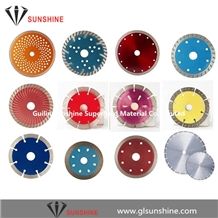 250mm Small Diamond Saw Dry Cut Blade for Cutting Stone Marble Granite