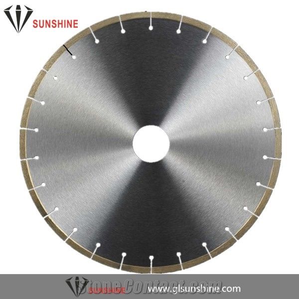 300mm 350mm Diamond Saw Blade for Marble Edge Cutting