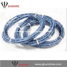 Closed Loop 7.3 Multicut Plastic Diamond Wire Saw for Granite Slates Cutting
