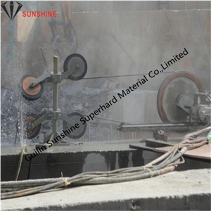Concrete Cut 10.5mm Diamond Wire for Hydraulic Wall Cutting Machine
