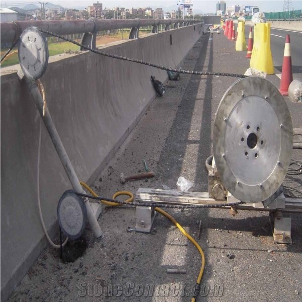 Demolition Concrete Cutting Diamond Wire for Hydraulic Wall Cut Equipment