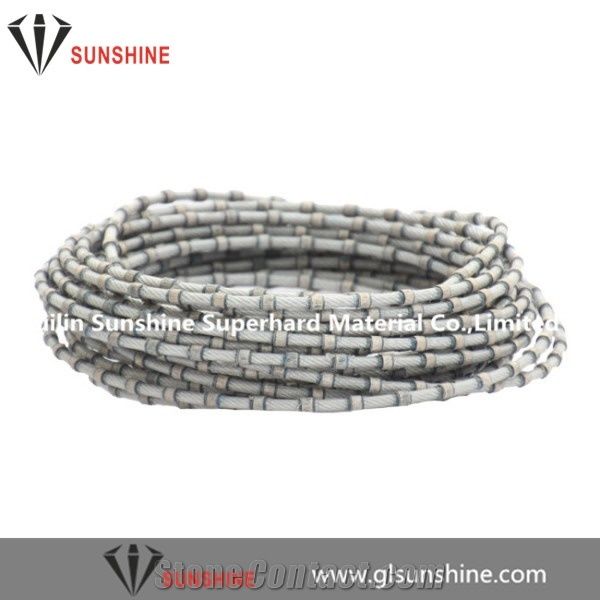 Diamond Multi Wires 7.3mm 8.3mm for granite Slab Cutting Fixed on Multiwire Saw Machine