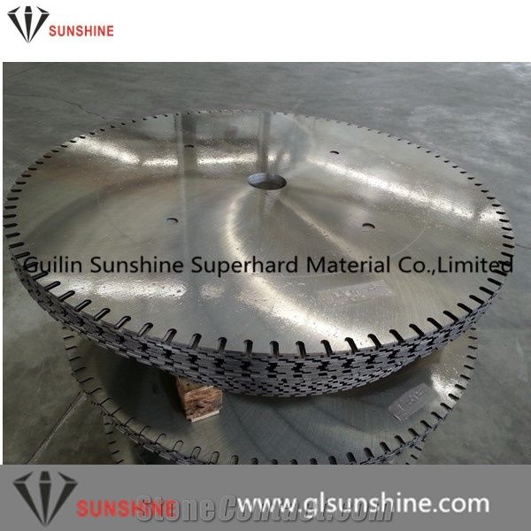 Diamond Saw Blade for marble edge cutting and Segments for Marble Block Cutting