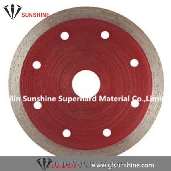 Durable 110mm Diamond Saw Blade for Cutting Marble Granite Concrete
