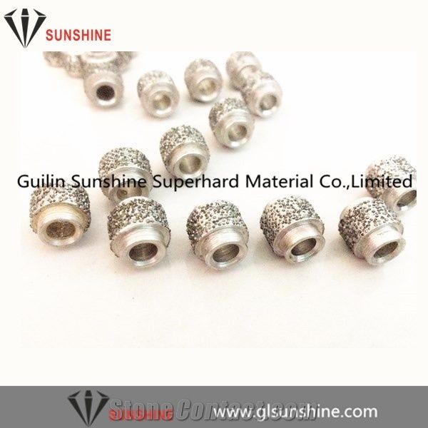 Electroplated Diamond Beads 11.0mm for Marble Quarries