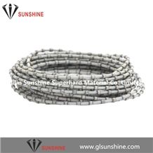 Granite Block Multi Cutting Diamond Wire 7.2mm for Multiwires Sawing Machine