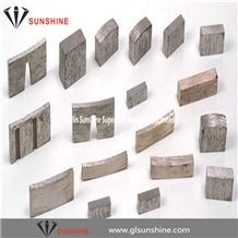 Granite Cutting High Efficiency Diamond Saw Blade Diamond Segments