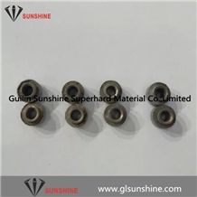 Marble Quarry Sintered Diamond Wire Beads Dry Cut for Wire Sawing Machine
