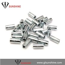 Marble Quarry Sintered Diamond Wire Beads Dry Cut for Wire Sawing Machine