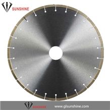 Silent Sintered Diamond Disc Diamond Saw Blade 350mm for Marble Cutting