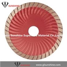 Small Cutting Tools 350mm High Quality Diamond Saw Blade for Marble and Granite