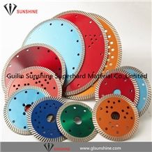 Turbo Dry Cutting Small Diamond Disc for Granite Cutting, for Concrete Cutting Diamond Saw Blade