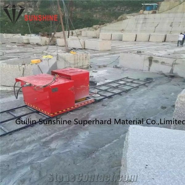 Wire Saw Machine for Granite Quarries 11.5mm Diamond Wire Diamond Cutting Tools