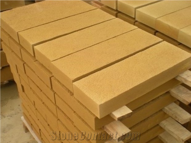 Golden Limestone Tiles & Slabs, Yellow Honed Limestone Flooring Tiles, Walling Tiles