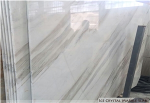 Ice Crystal Marble Slab, Iran White Marble