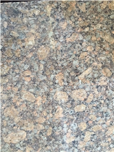 Rome Golden Diamond Grain Granite Tiles & Slabs, Imported Granite Tile & Slab