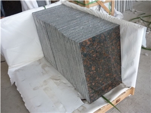 Tan Brown Granite Slabs & Tiles,Tan Brown Granite Floor & Walling Panel Tiles