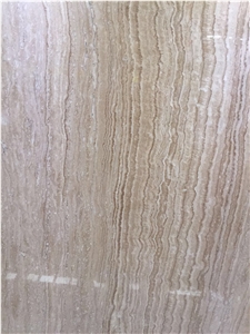 Wooden Travertine Slabs & Tiles, Beige Polished Travertine Floor Tiles, Wall Tiles