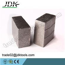 Jdk 3000mm Diamond Segments and Blades for South Aferica Hard Granite Block Cutting Tools
