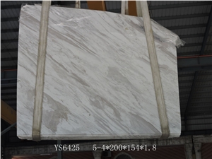 Greece Volakas White Polished Marble Slabs & Tiles,Marble Floor Covering Tiles,Marble Skirting,Marble Wall Covering Tile