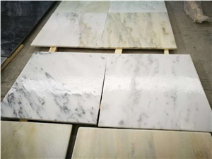 Cheap Selling Chinese Natural White Marble Slabs & Tiles, Hungnam White Marble Tiles