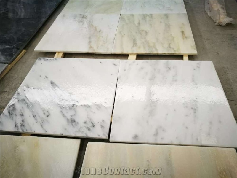 Good Quality Hungnam White Marble Price for Home Slabs & Tiles