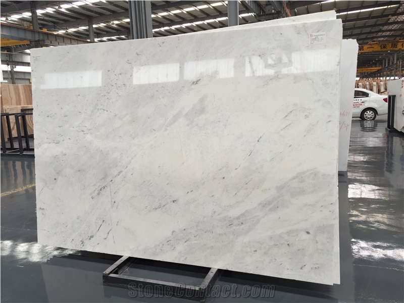 New Product Home Decoration Venus Bhai White Polished Marble Slabs & Tiles