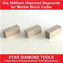 1600mm Diamond Cutting Segments for Multiblade Four-Column Block Saw