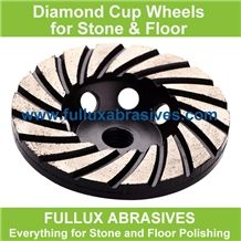 Cup Grinding Wheel for Floor Surface Preparation and Grinding