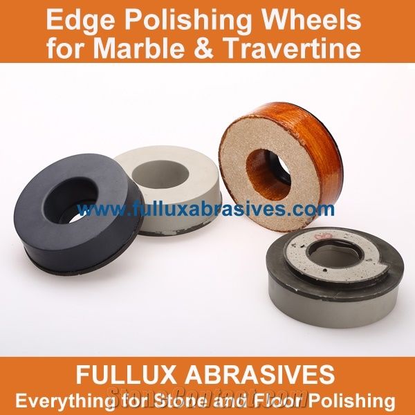 Fullux Edge Chamfering Wheel Marble Abrasives