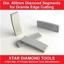 Granite Edge Cutting Segments with Premium Diamond