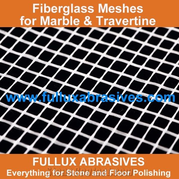 Marble Abrasives Fiberglass Mesh for Marble Backing with High Strength