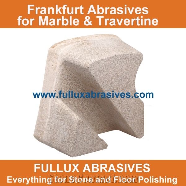 Practical Frankfurt Magnesite Abrasives Stone for Marble