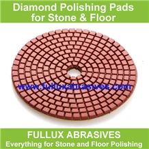 Resin Bond Wet Polishing Pads for Granite Grinding and Polishing
