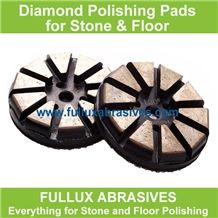 Resin Bonded Floor Polishing Pads for Concrete and Stone