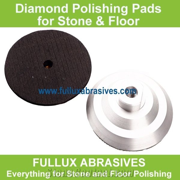 Rubber Backer Pads for Equipments with Velcro System
