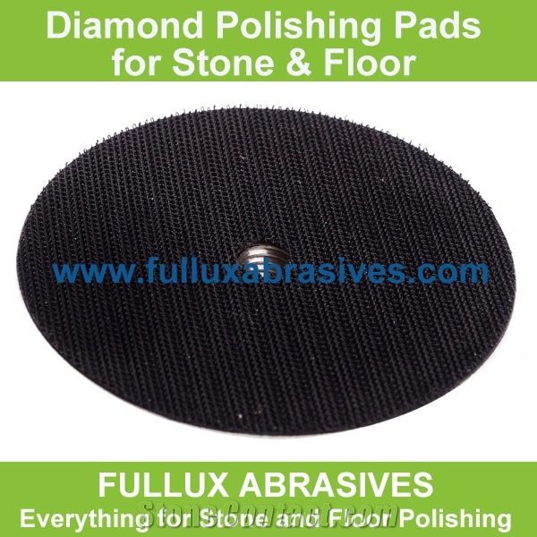 Rubber Backer Pads for Equipments with Velcro System